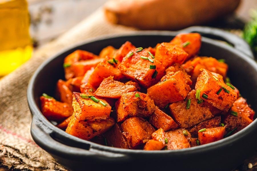 Crispy & Tender Roasted Sweet Potatoes: Your Ultimate Fall Side